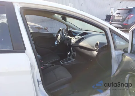 2014 Ford Fiesta Se из США, поврежденный, VIN 3FADP4EJ0EM128478